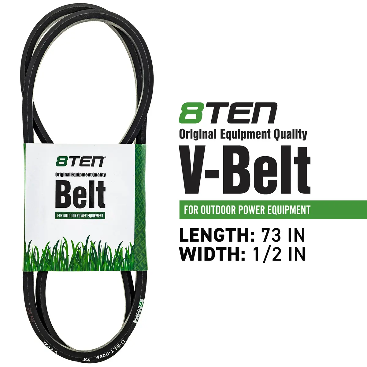 Double V (Hexagonal) Drive Belt For Murray 22252 7022252Yp 710232 70679502 1-8236 2