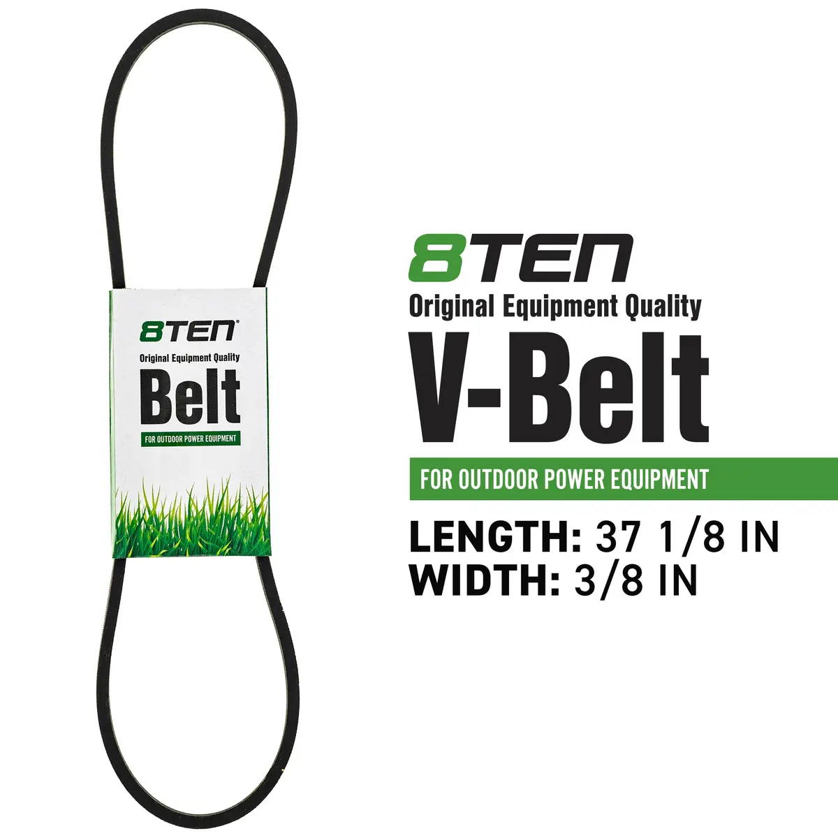Drive Belt For Honda 22431-Vl0-P01 2
