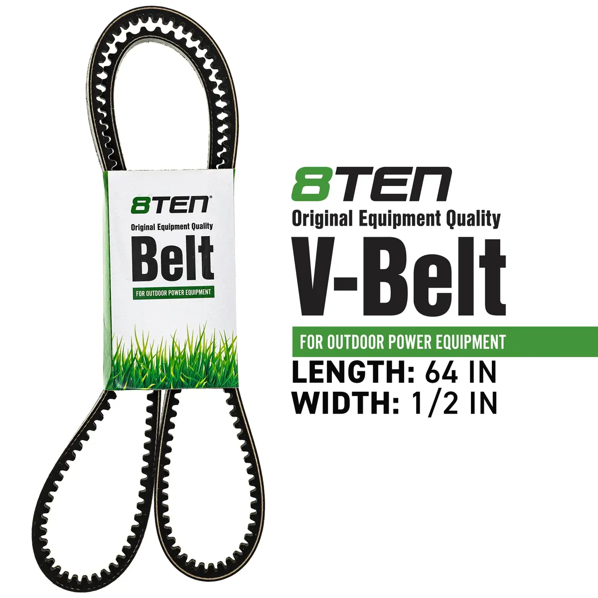 Drive Belt For Toro Exmark 119-3321 119-3321-Sl 2