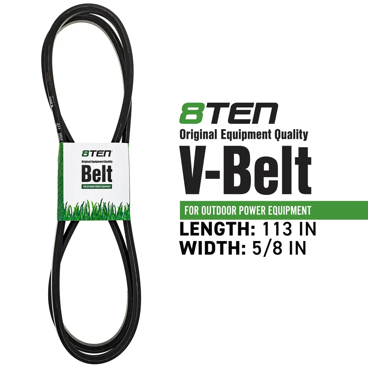 Double V (Hexagonal) Drive Belt For John Deere M112268 M165156 M143888 M163989 M178694 7-078291 2