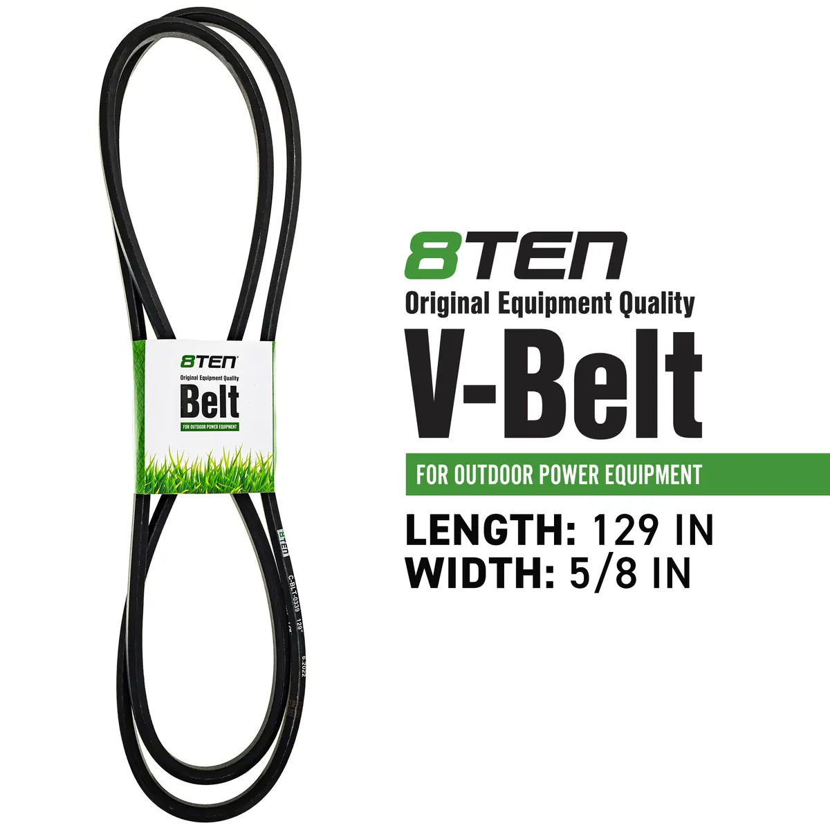 Double V (Hexagonal) Drive Belt For John Deere M142997 M163991 2