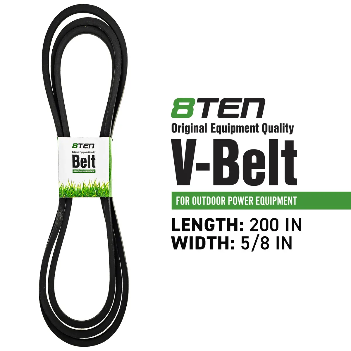 Drive Belt For John Deere Husqvarna Scag Tcu31194 588264804 575658405 574286001 2