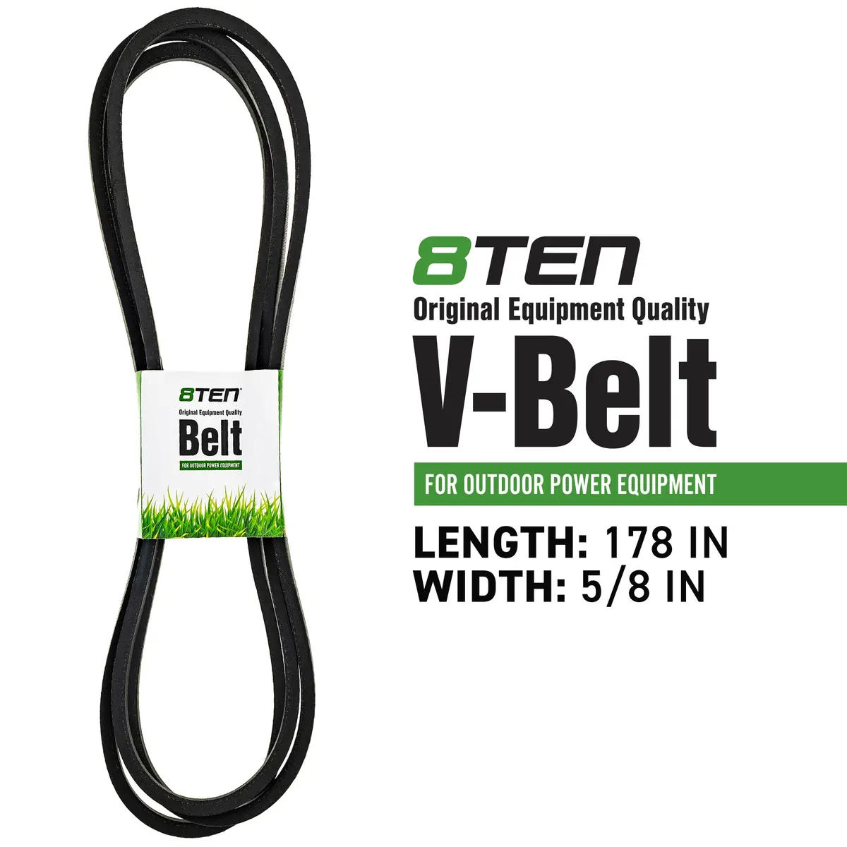 Drive Belt For Gravely Ariens John Deere Tcu26293 07200016 2
