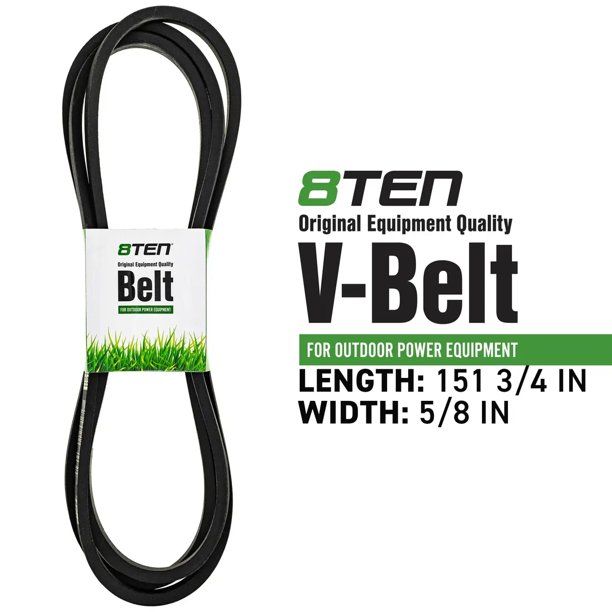 Drive Belt For Husqvarna John Deere 041-1490-00 539111949 539103687 Tcu36021 539103239 41-1490-00 2