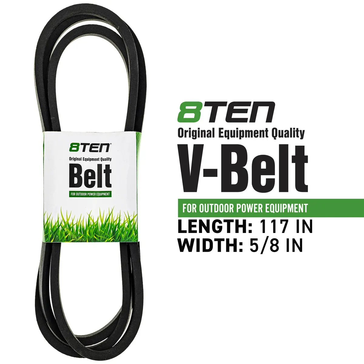 Drive Belt For Scag 48912 1001244 482137 7-078038 2