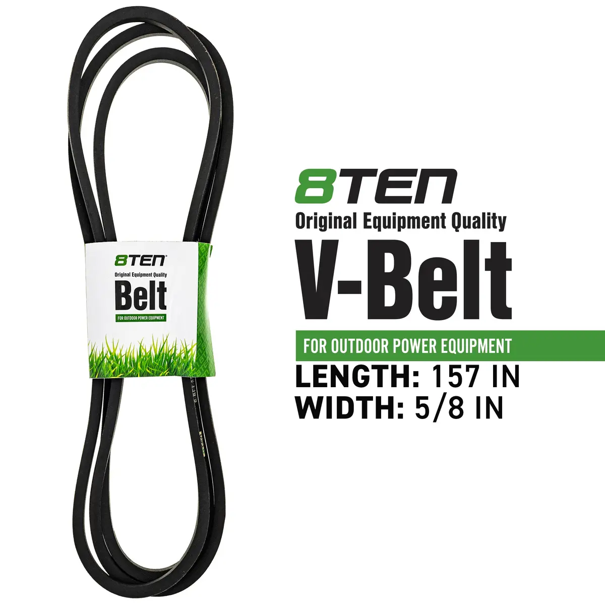 Drive Belt For Husqvarna John Deere Gravely Tcu16093 Tcu26290 109-5018 07200729 109-0775 Tcu33435 2