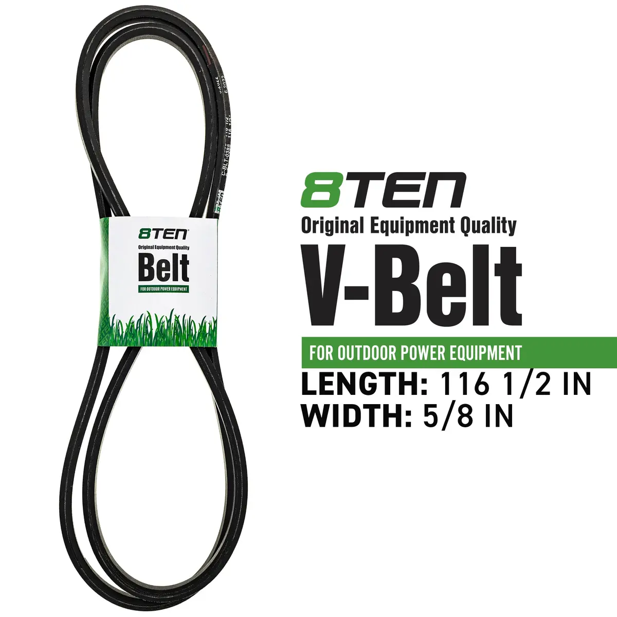 Double V (Hexagonal) Drive Belt For John Deere M138583 2