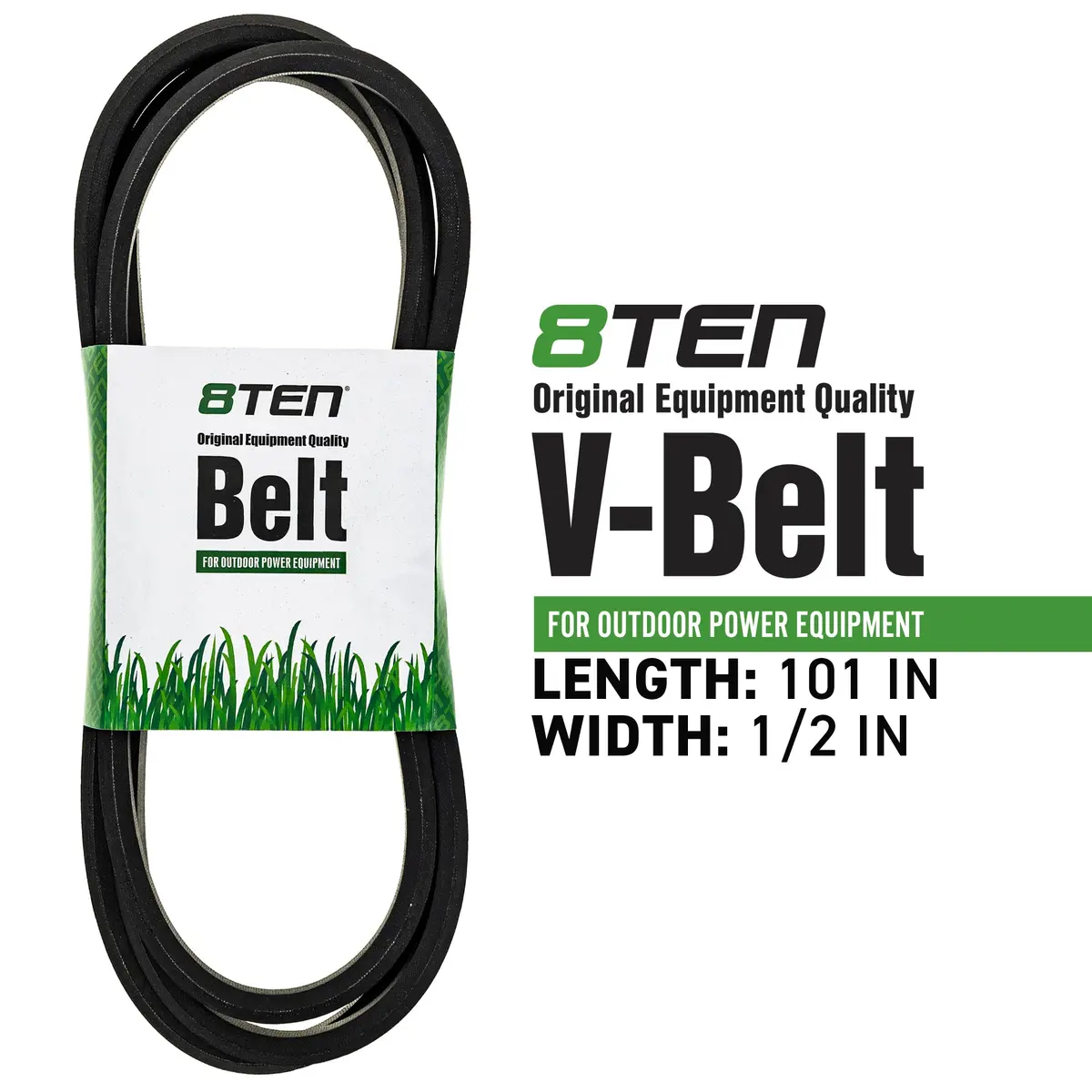Double V (Hexagonal) Drive Belt For John Deere M87323 2