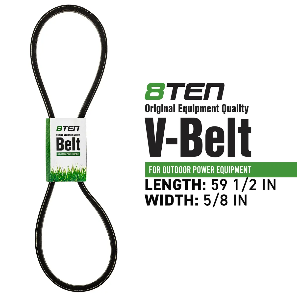 Drive Belt For John Deere Poulan Scag 23212 M117608 M122818 481749 138399 108503 532138399 117608 2