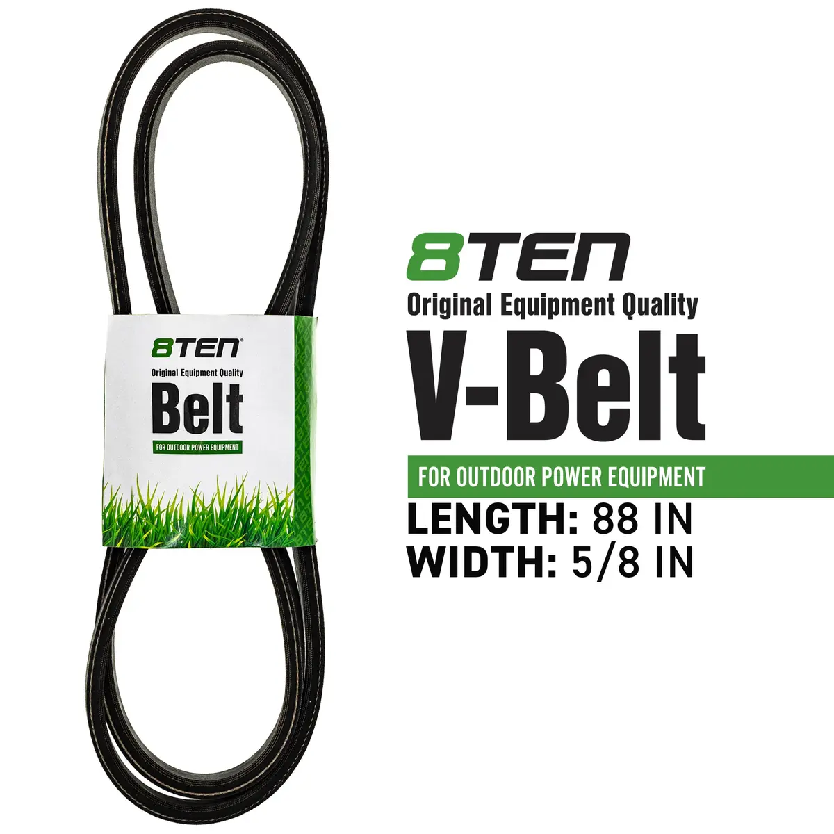 Drive Belt For Exmark 1-543224 543224 1-323300 1-323300-Sl 1323300Sl 2