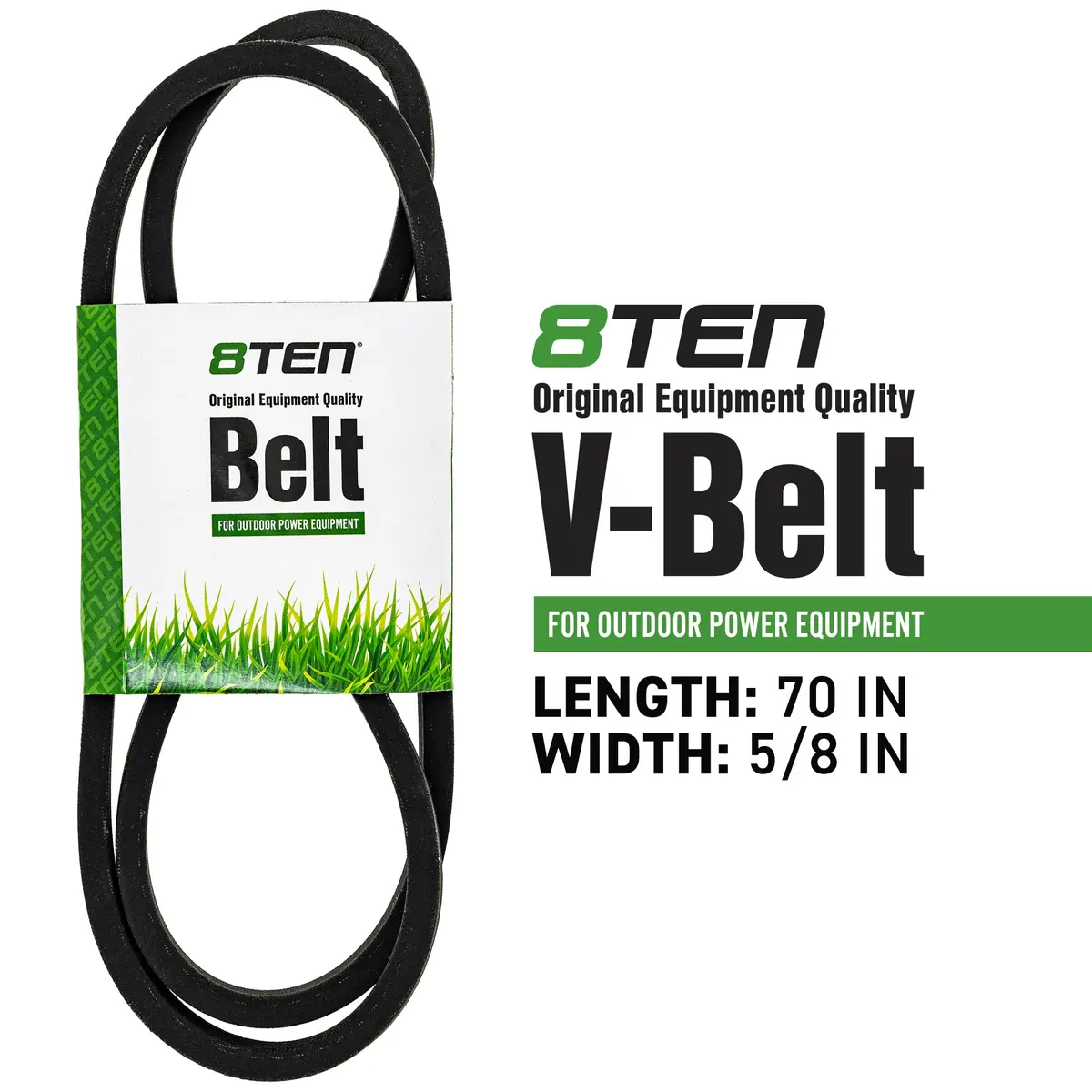 Drive Belt For Roper White Outdoor Cub Cadet C-23809 C23806 C-15943 954-3091 754-3091 72110 62828 2