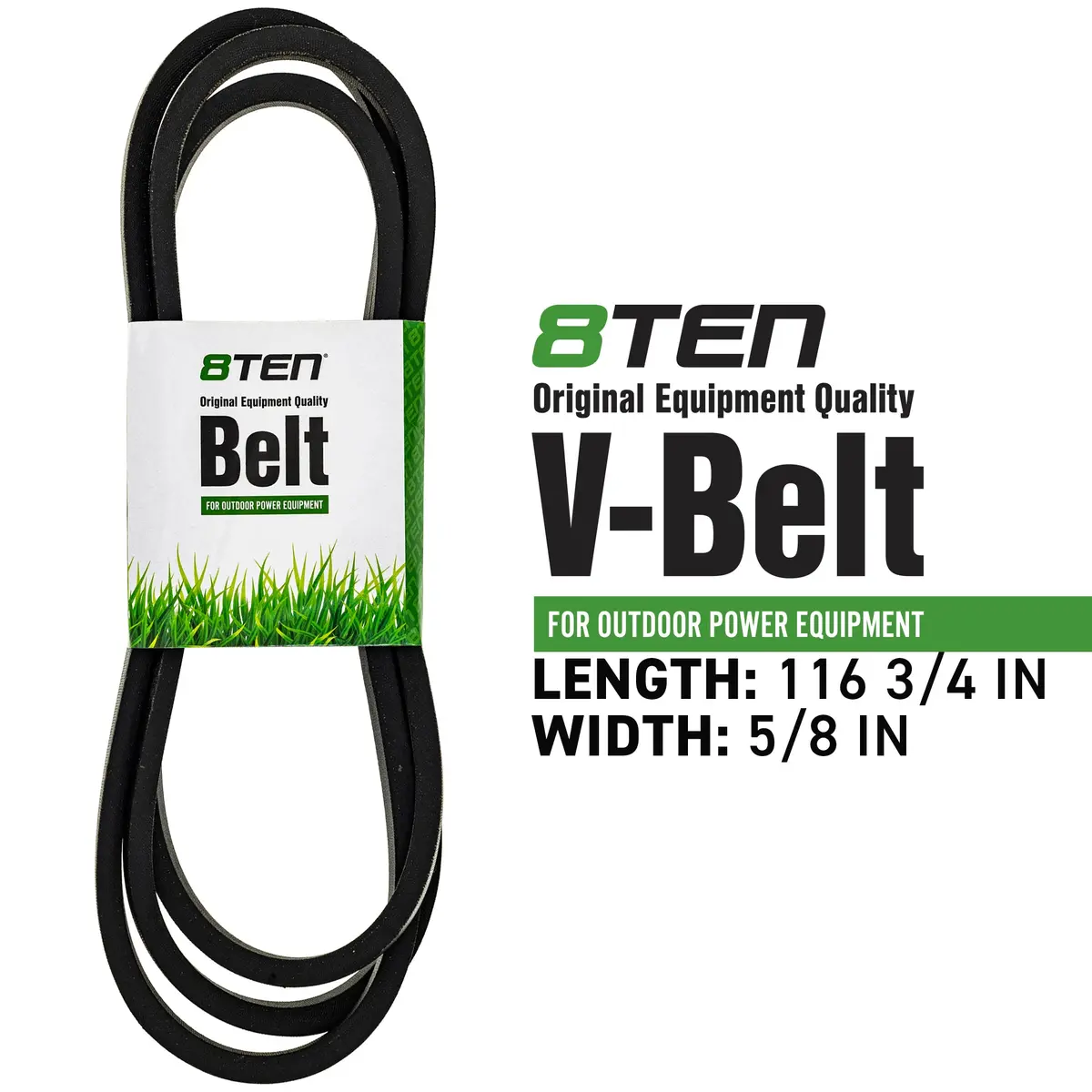 Deck Belt For Husqvarna 539113917 2
