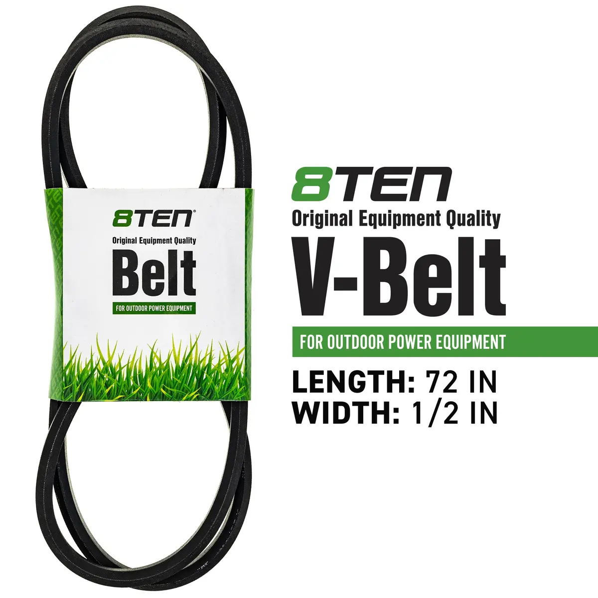 Double V (Hexagonal) Drive Belt For Snapper 7106208Yp 1760506Yp 7106208 2