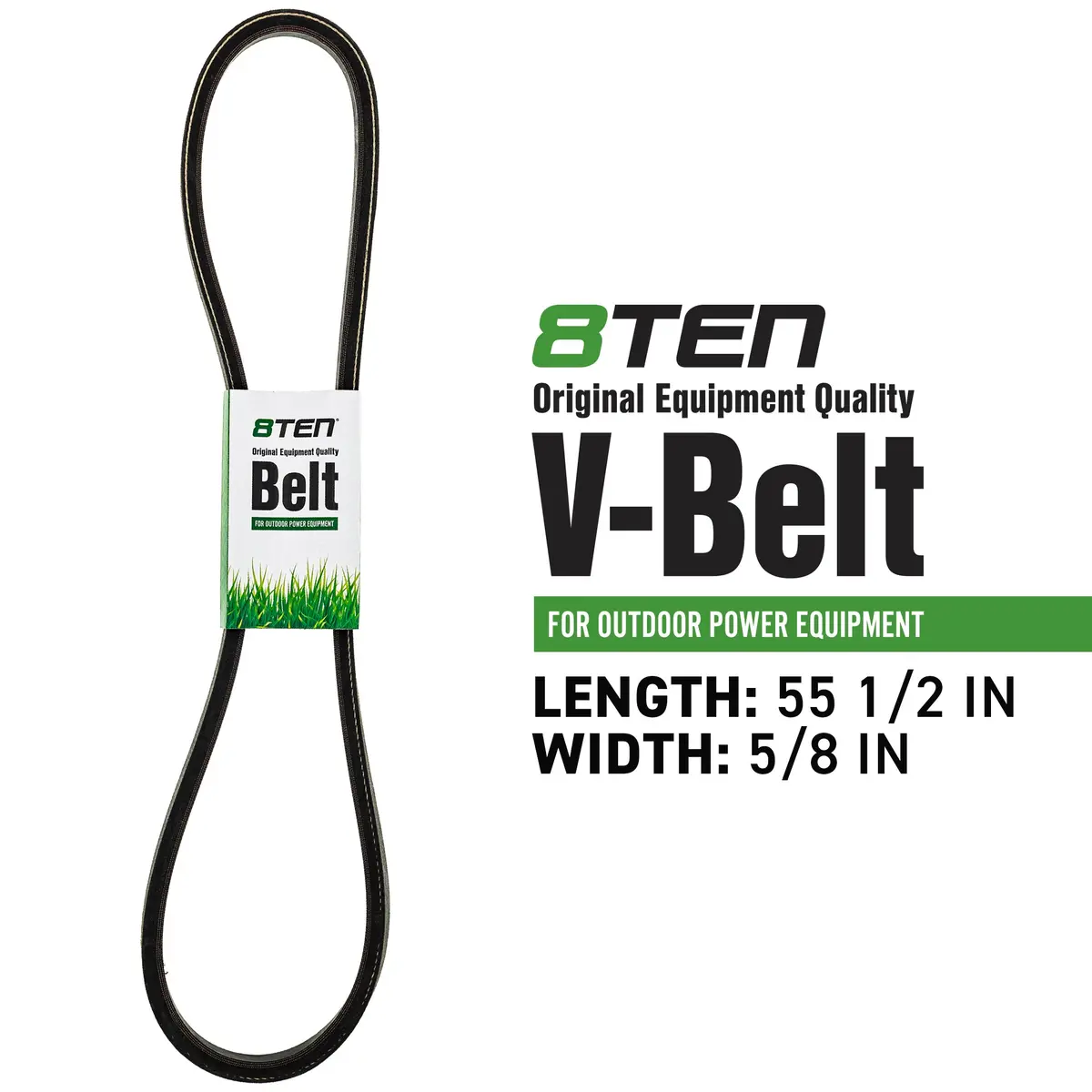 Drive Belt For John Deere M148556 M127176 2