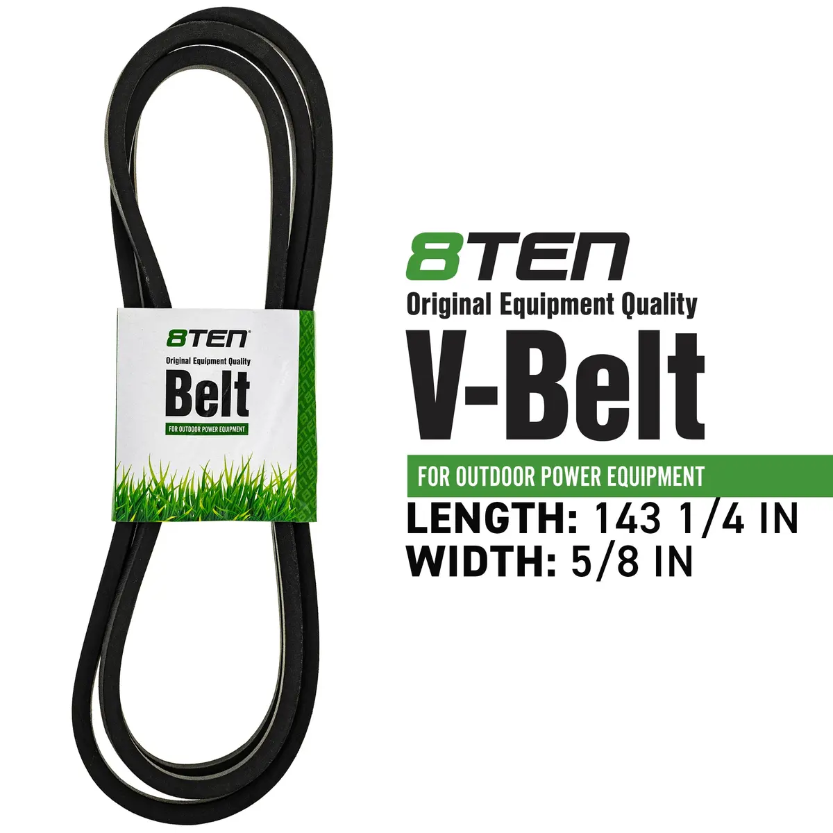 Deck Belt For John Deere Tcu13401 2