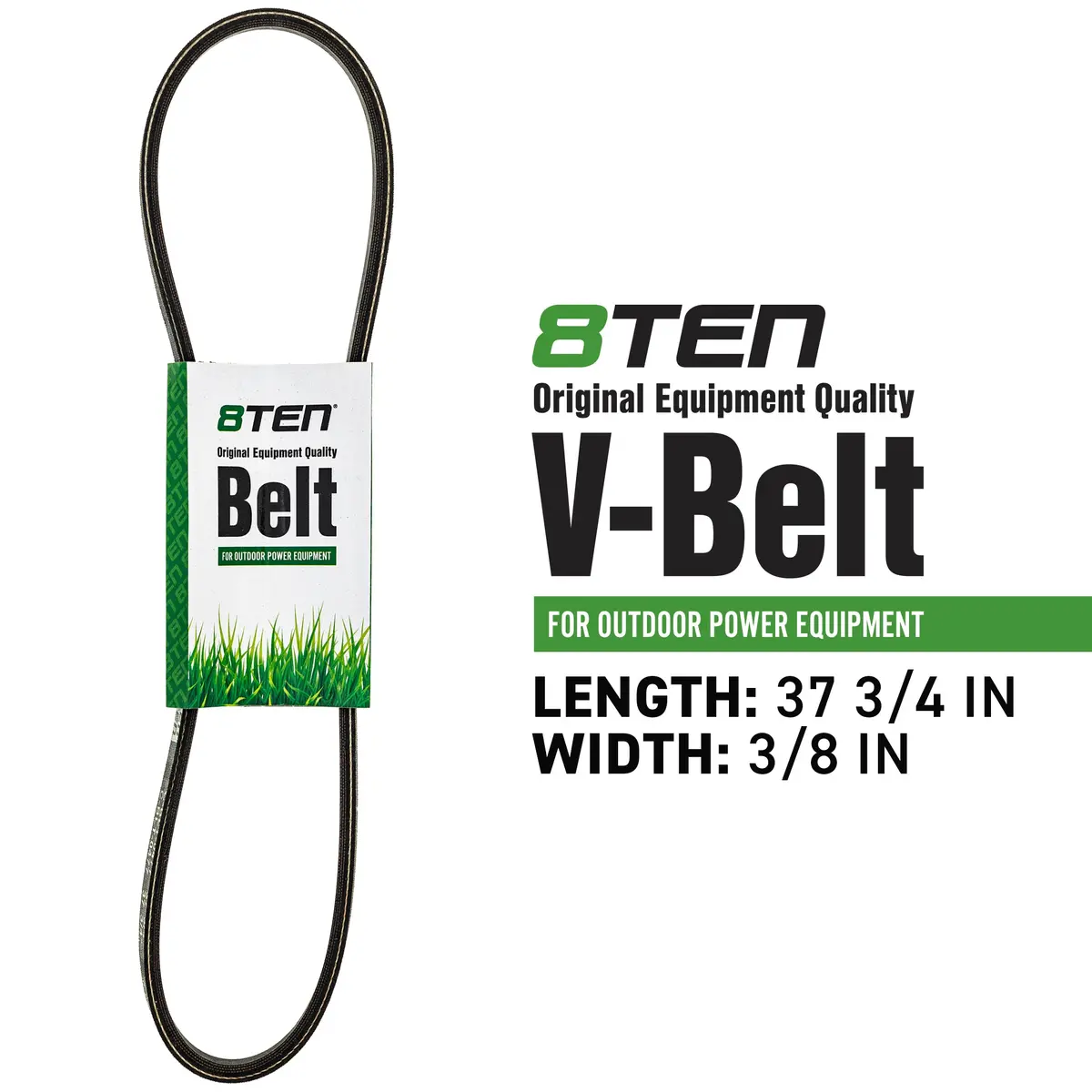 Drive Belt For Honda 22431-Ve2-801 2