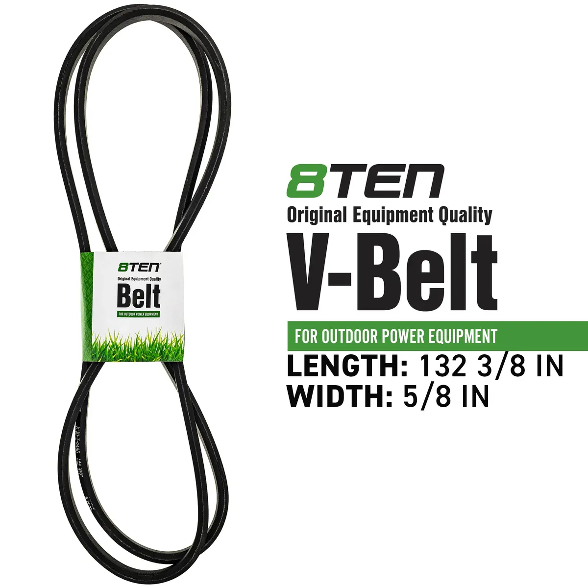 Double V (Hexagonal) Drive Belt For Ferris John Deere M136819 5020824 M131413 5020824Sm 20824 2