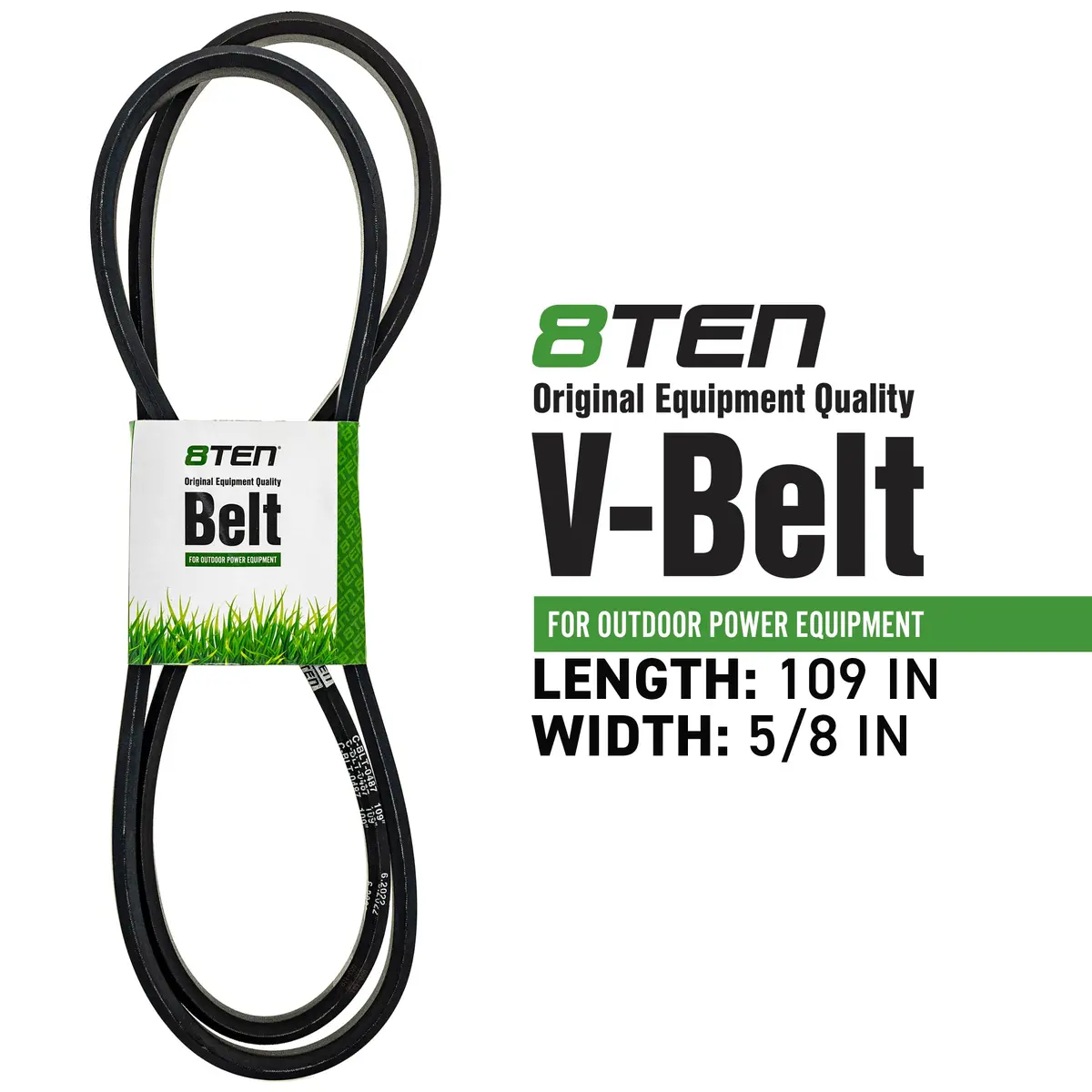 Double V (Hexagonal) Drive Belt For John Deere Scag M172662 2