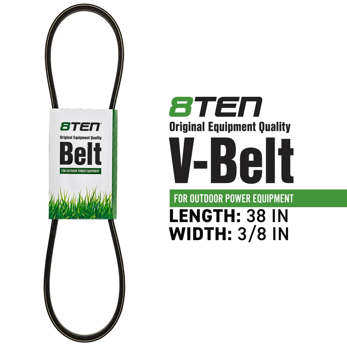 Drive Belt For Honda 22431-Vg3-B50 2