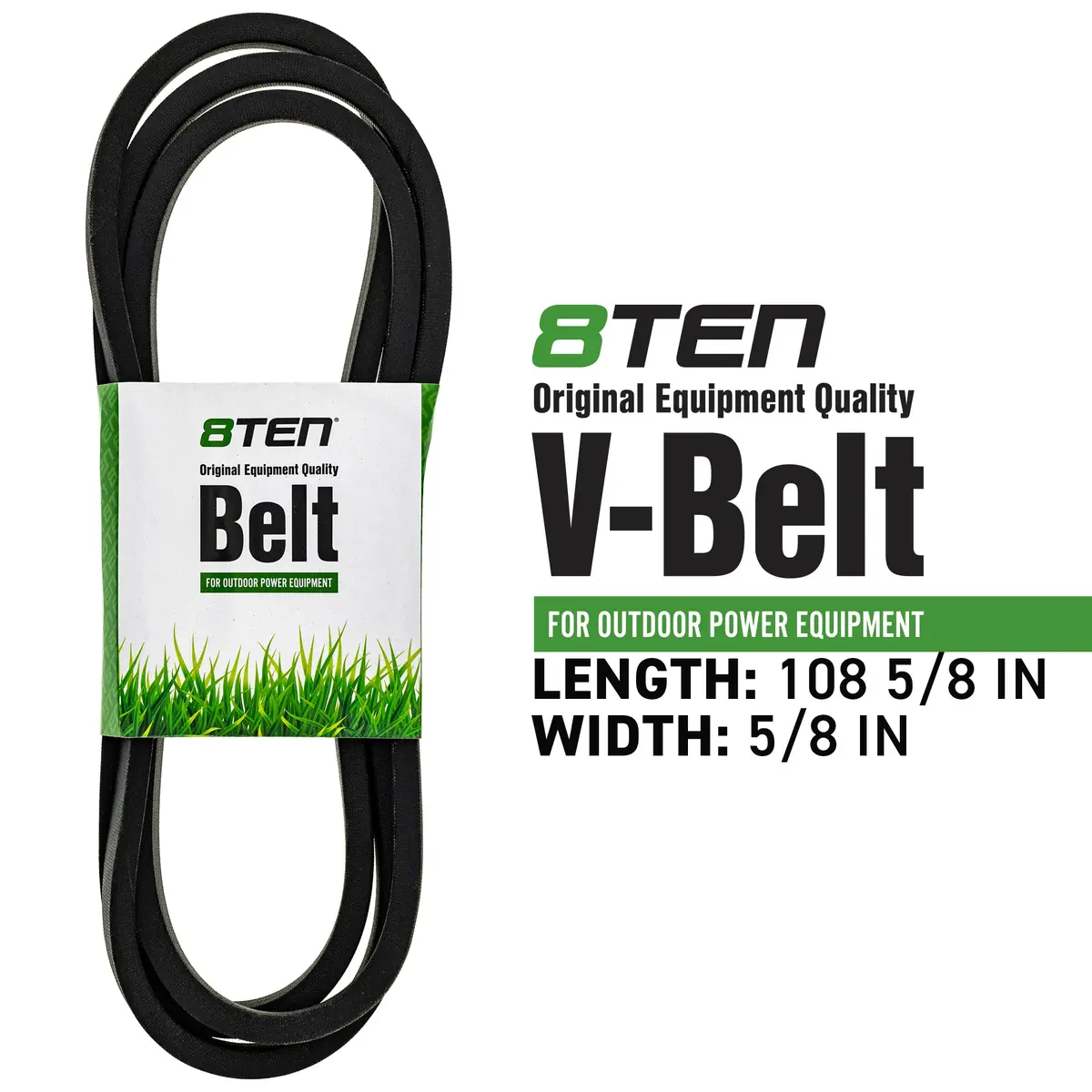 Drive Belt For Gravely Great Dane John Deere Tcu18848 07200120 2