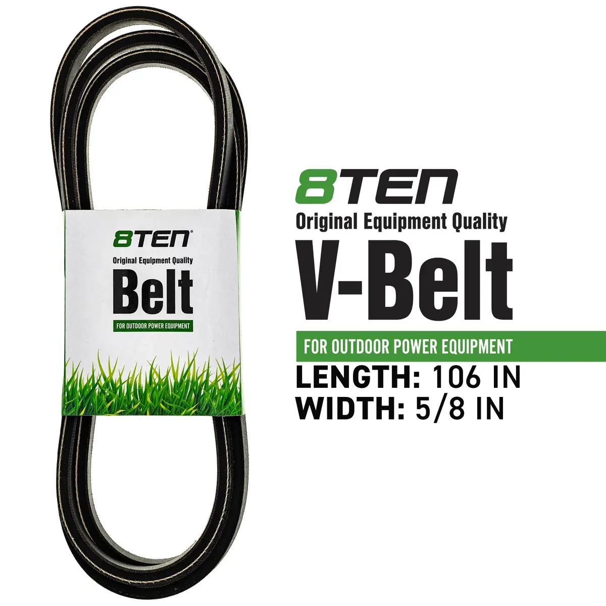 Drive Belt For Wheel Horse Dixie Chopper 113625 2