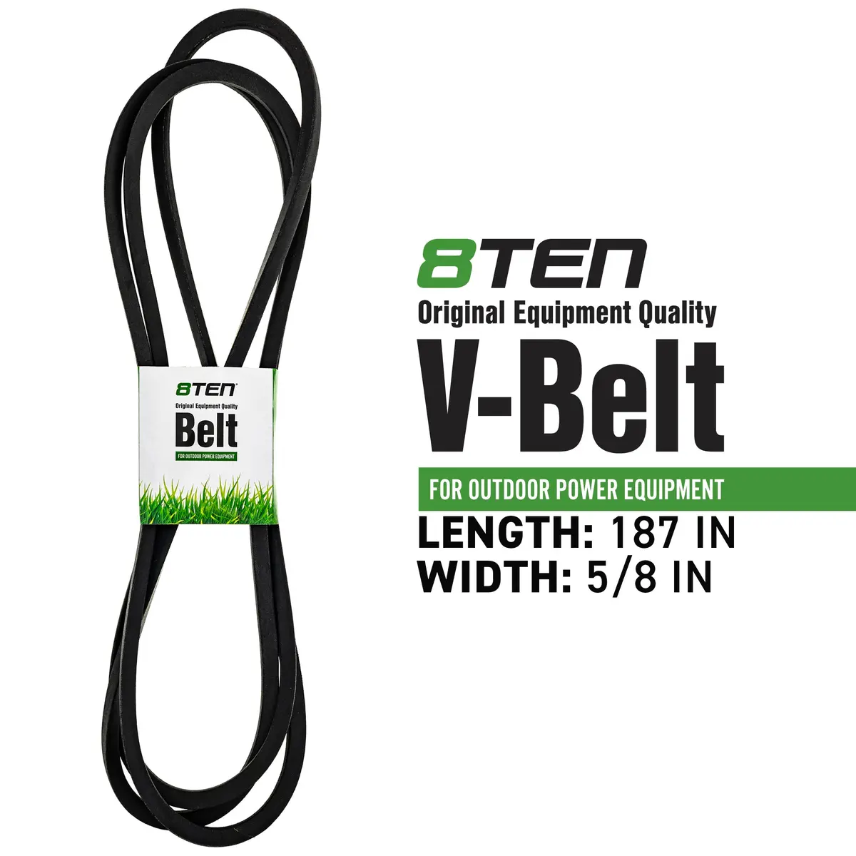 Deck Belt For John Deere Tcu39429 2