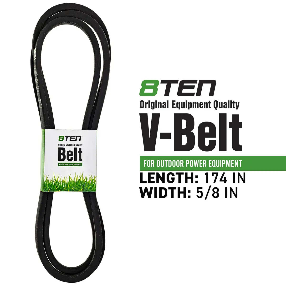 Deck Belt For John Deere Tcu39428 2