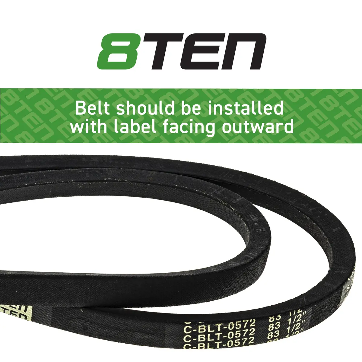 Deck Belt For Toro 106-2741 1
