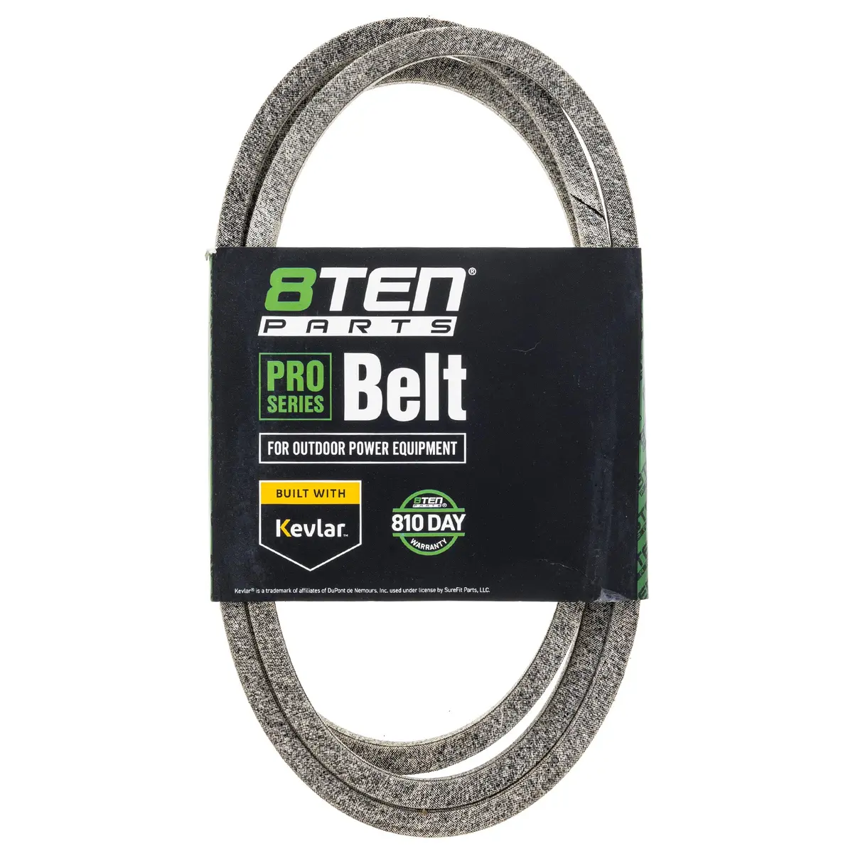 Belt With Kevlar® For Poulan Pro Husqvarna Statesman 174368 532174368 1-303499 Dxgx501107 754P06074 1