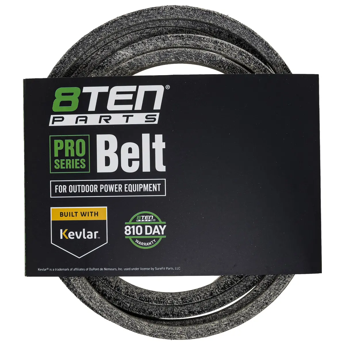 Belt With Kevlar® For Husqvarna John Deere Poulan Pro 539117245 Tcu17497 M118756 K5559-36710 1