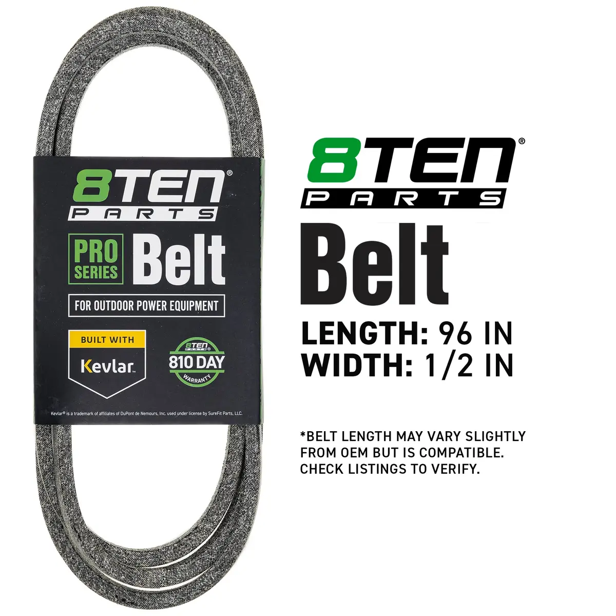 Belt With Kevlar® For Craftsman Columbia Murray 954-04060 754-04060 754-04060B 954-04060B 954-04060C 2