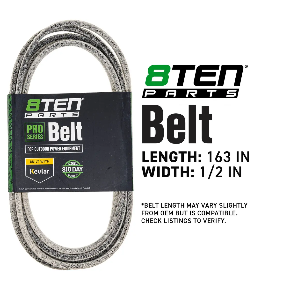 Belt With Kevlar® For Gravely Cub Cadet Ariens 954-04240 754-04240 07200804 2