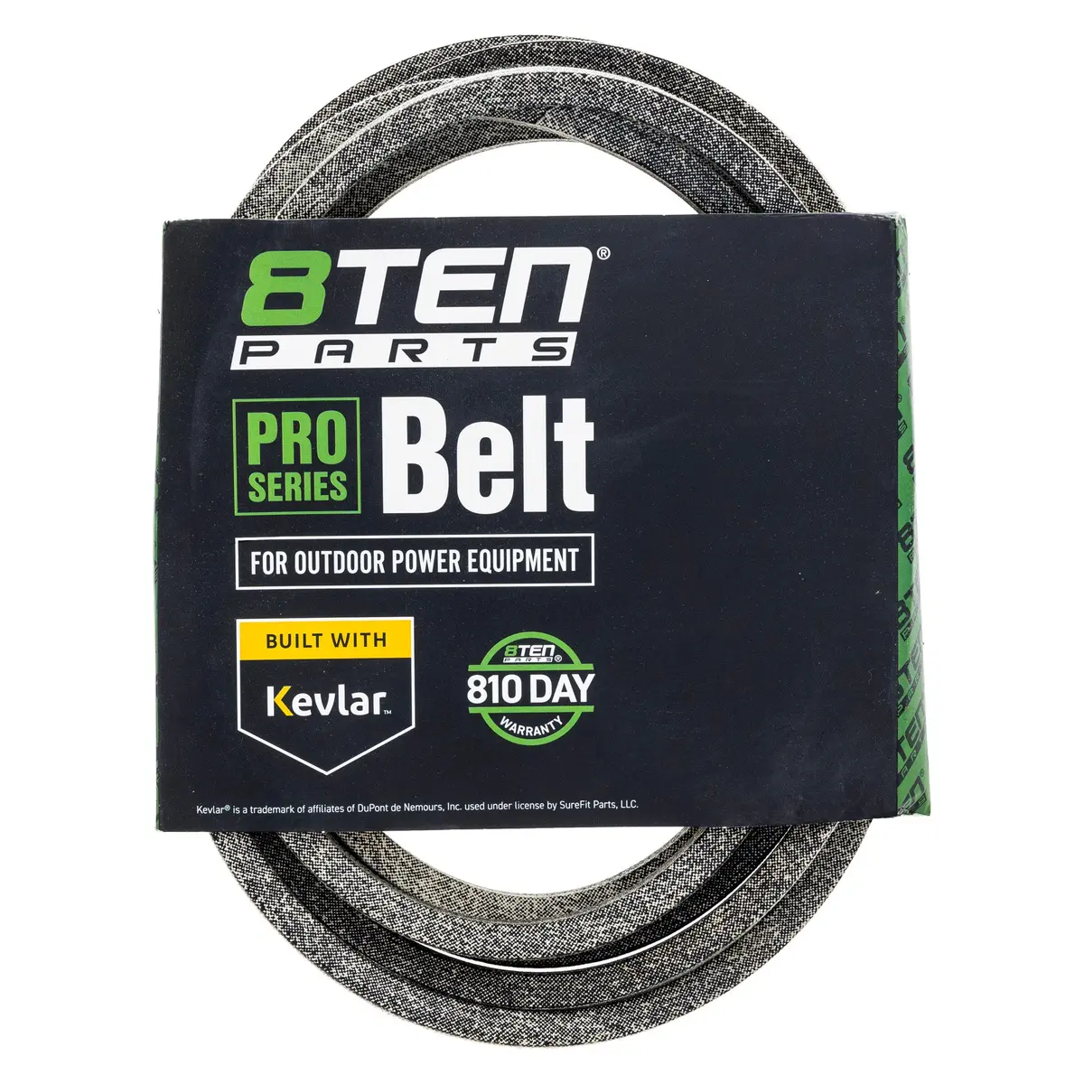 Belt With Kevlar® For John Deere Sabre Scotts M124895 M162443 M158692 Gx10183 1