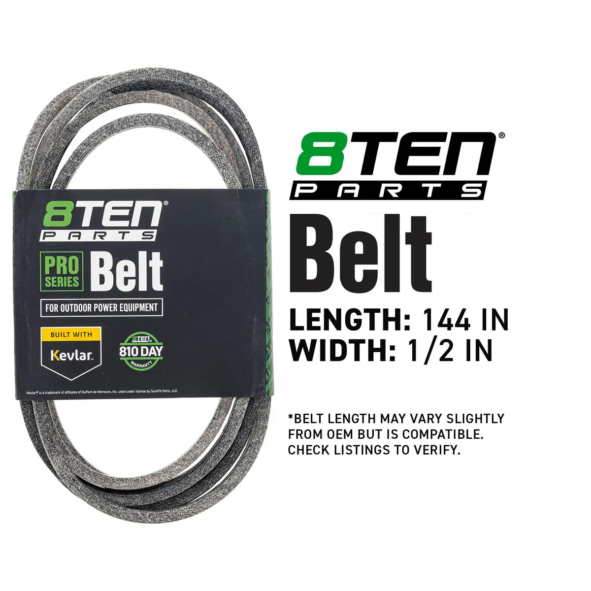 Belt With Kevlar® For John Deere Gravely Sabre M151649 M123281 M150960 7103788 4168384 07200920 2