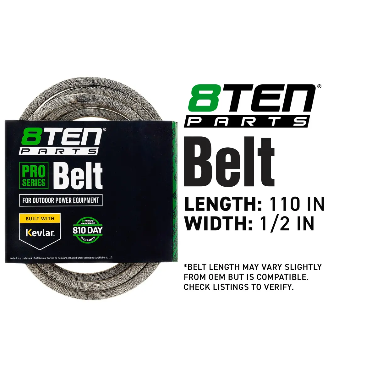 Belt With Kevlar® For John Deere Roper Ayp M89090 M169705 M163540 M152630 M136297 2
