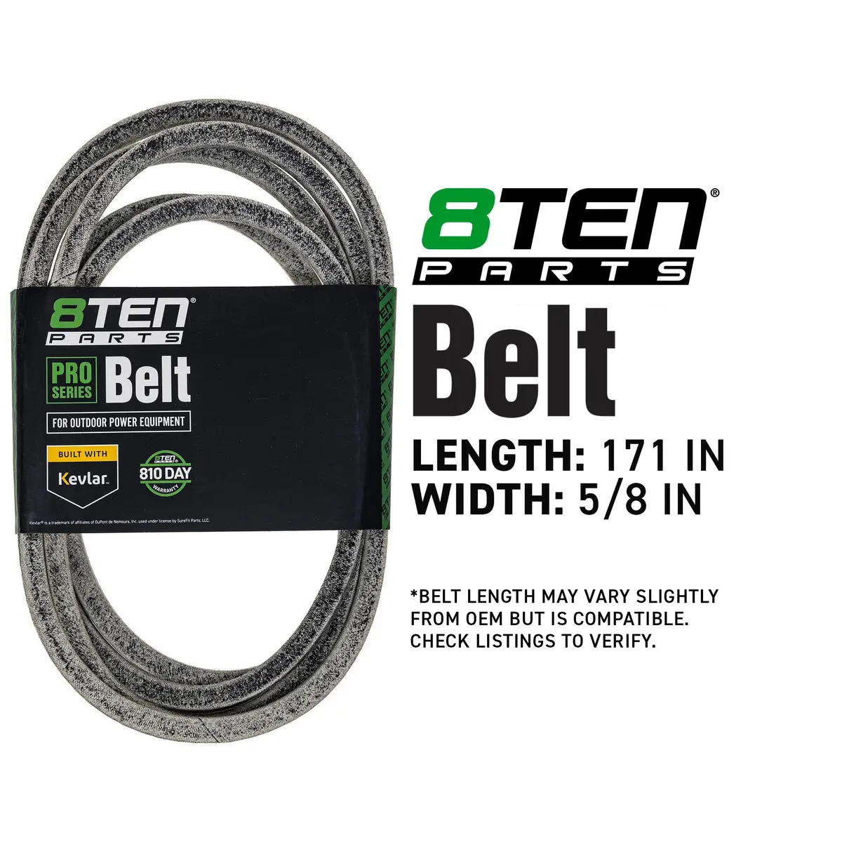 Belt With Kevlar® For John Deere Tcu31132 2