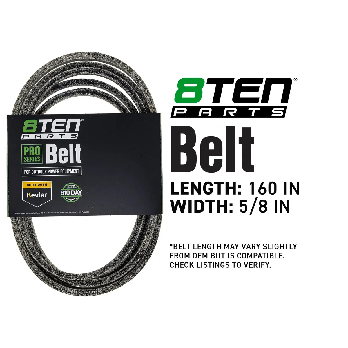 Belt With Kevlar® For Ferris D-3775 797928 483053 300997 2