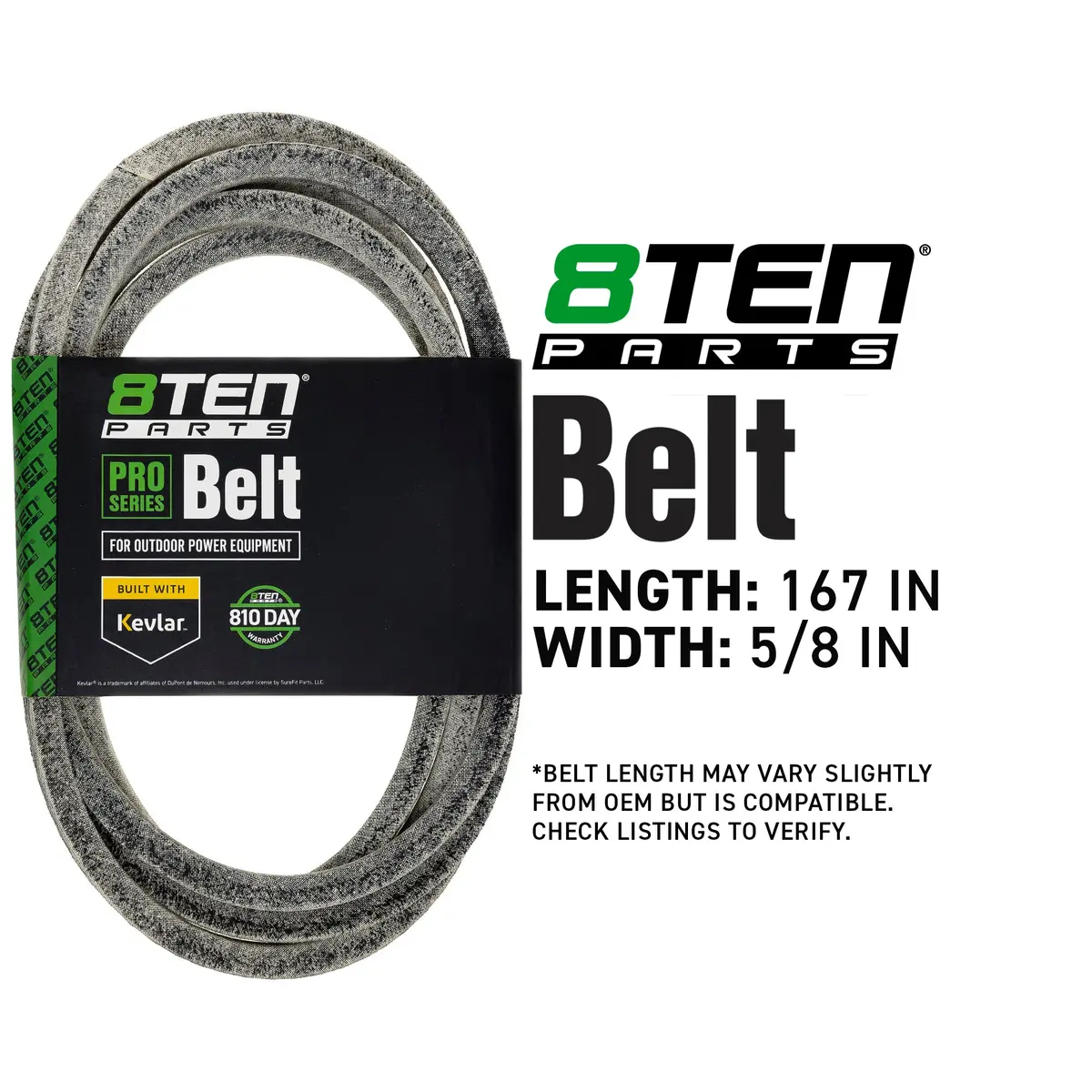 Belt With Kevlar® For John Deere Ferris Tcu29453 84003149 5105529Fs 5105529 2