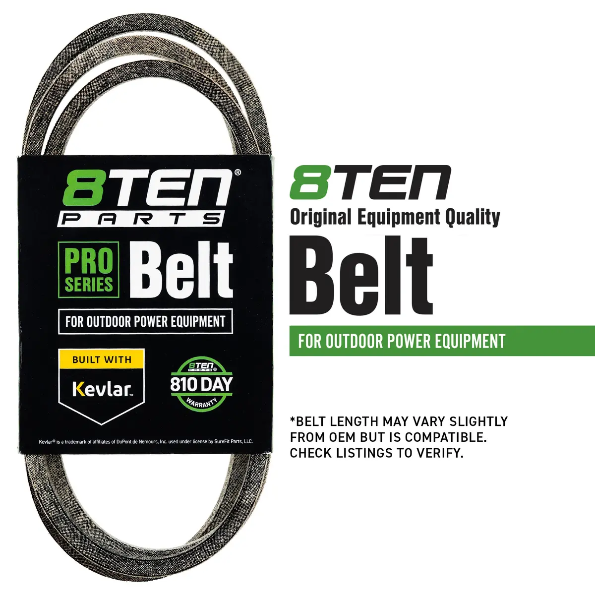 Belt With Kevlar® For Generac 1734131Sm 1734131 1759752Yp 2
