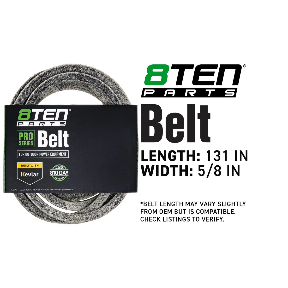 Belt With Kevlar® For Ferris 5105029Fs 5105029 2