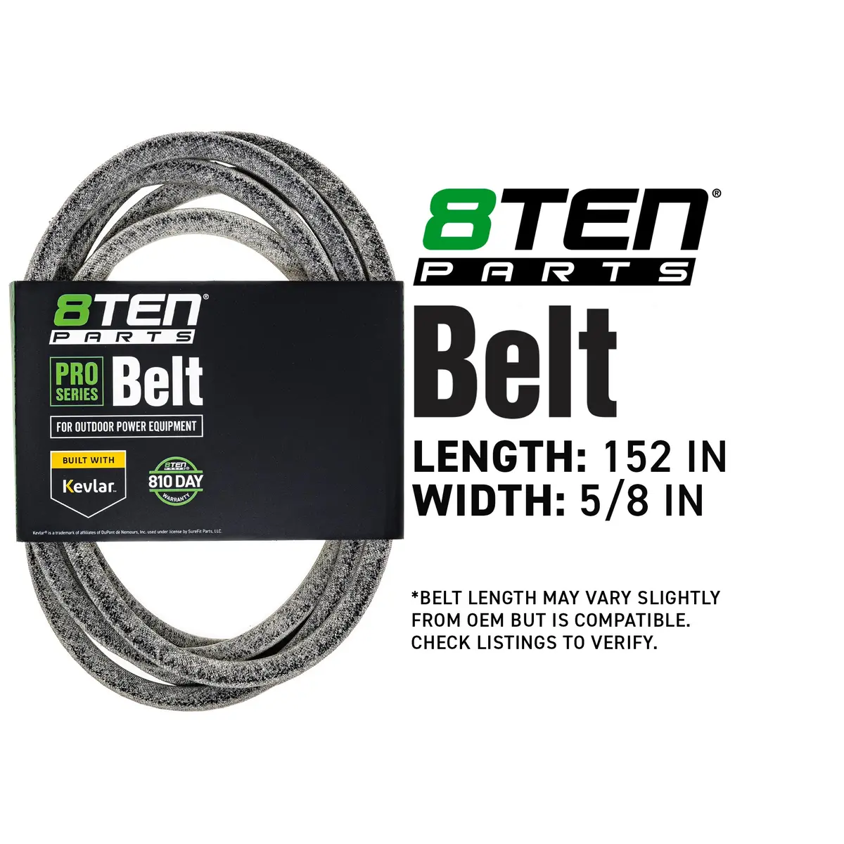 Belt With Kevlar® For John Deere Uc16433 2