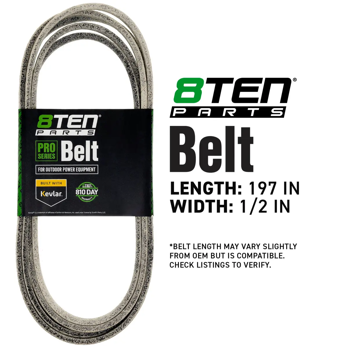 Belt With Kevlar® For John Deere Uc21914 2