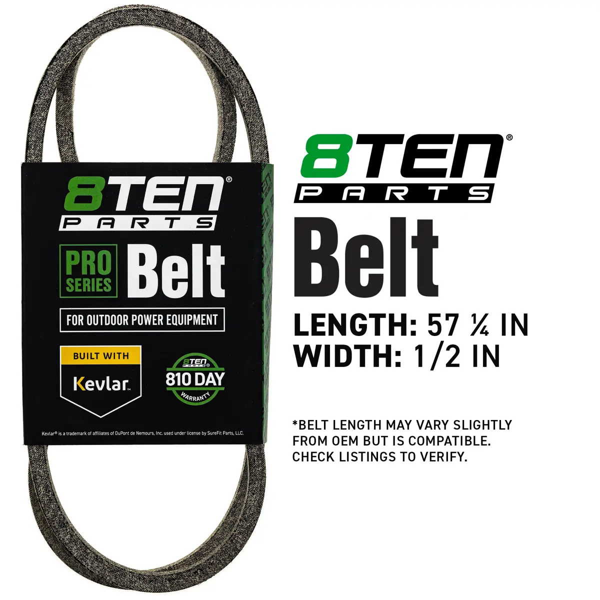 Belt With Kevlar® For Scag Ariens Gravely 954-04043 754-04043 954-04043B 754-04043A 954-04043A 2