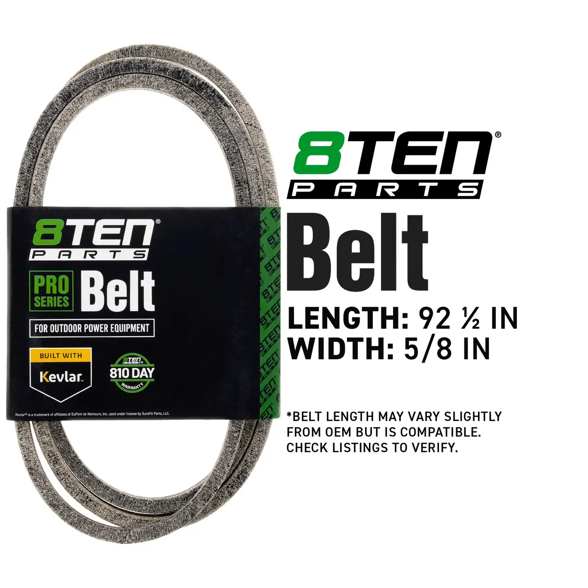 Belt With Kevlar® For Scag 71460119 481881 2