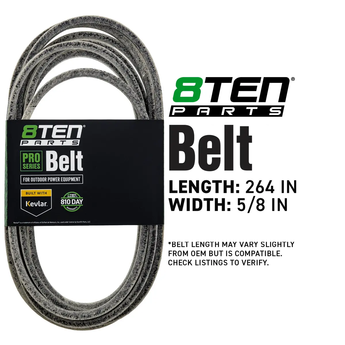 Belt With Kevlar® For Toro 106-7350 2