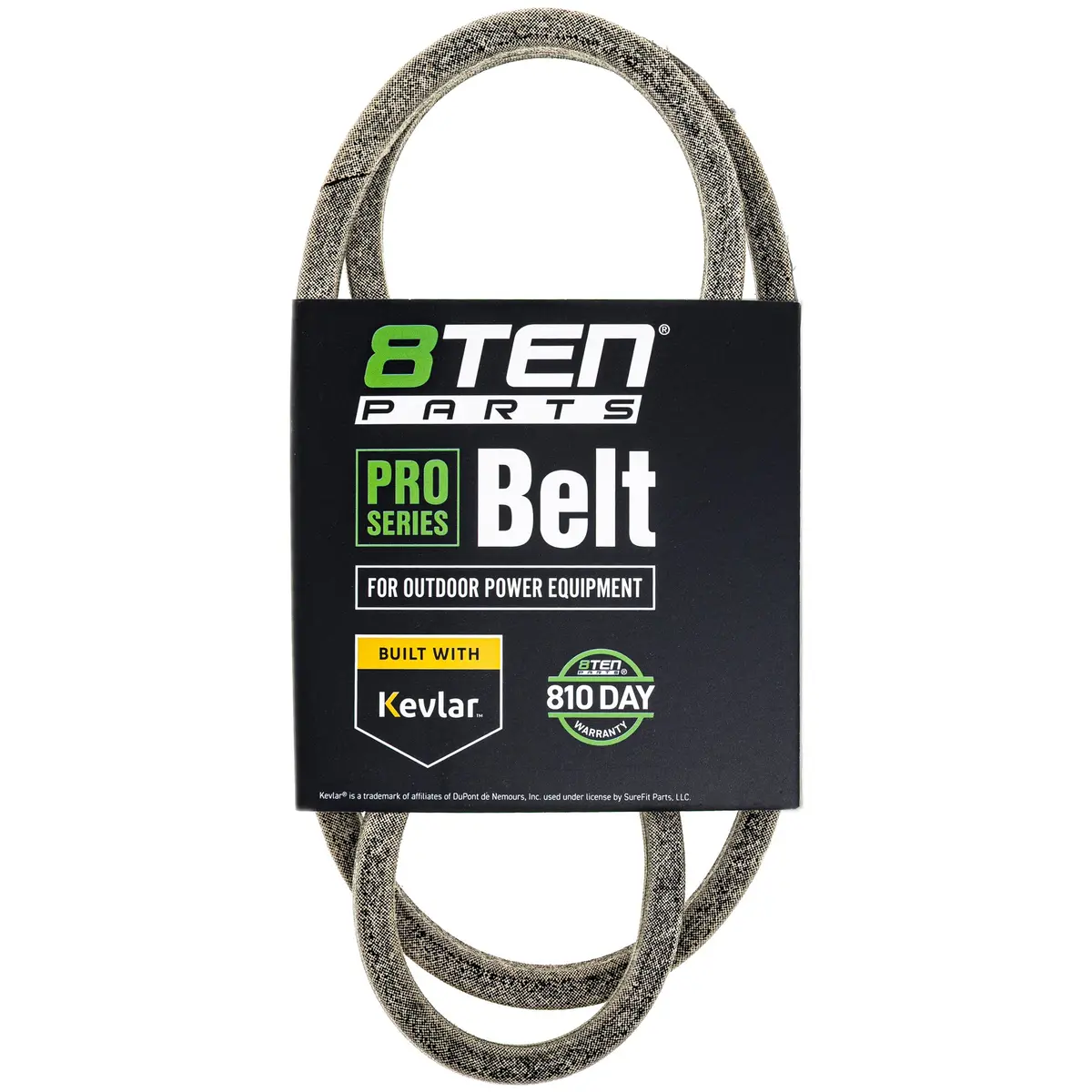 Belt With Kevlar® For Poulan Pro Maxim Ferris 10500 105122 1674899 84009019 510139 5100808 5100621 1