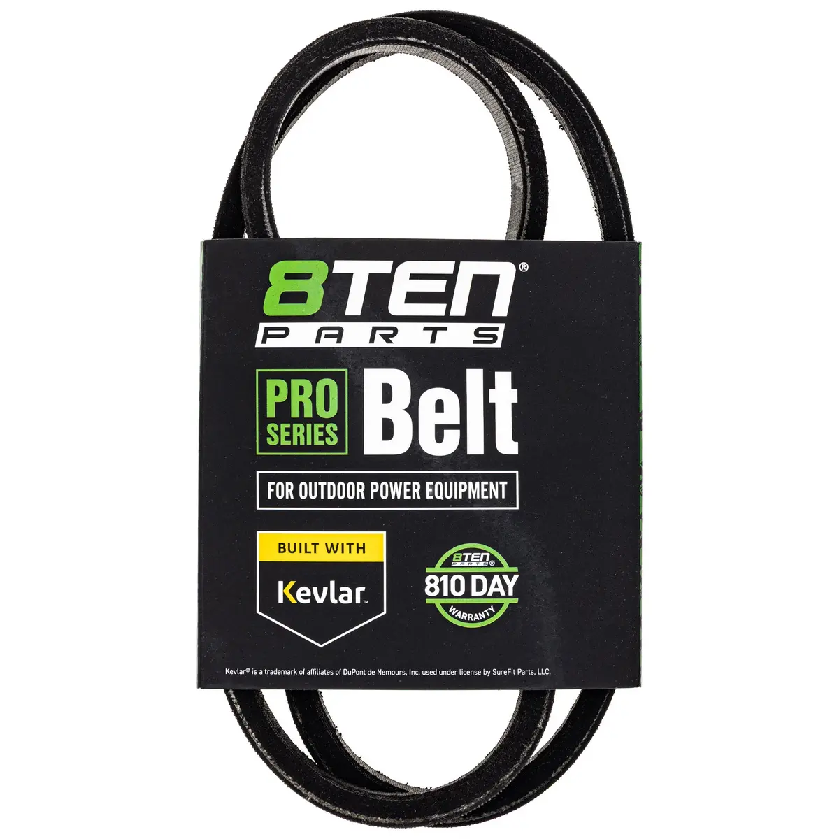 Drive Belt B/5L With Kevlar 51 X 5/8 Inch Raw Edge Mower Tractor Zero Turn 1