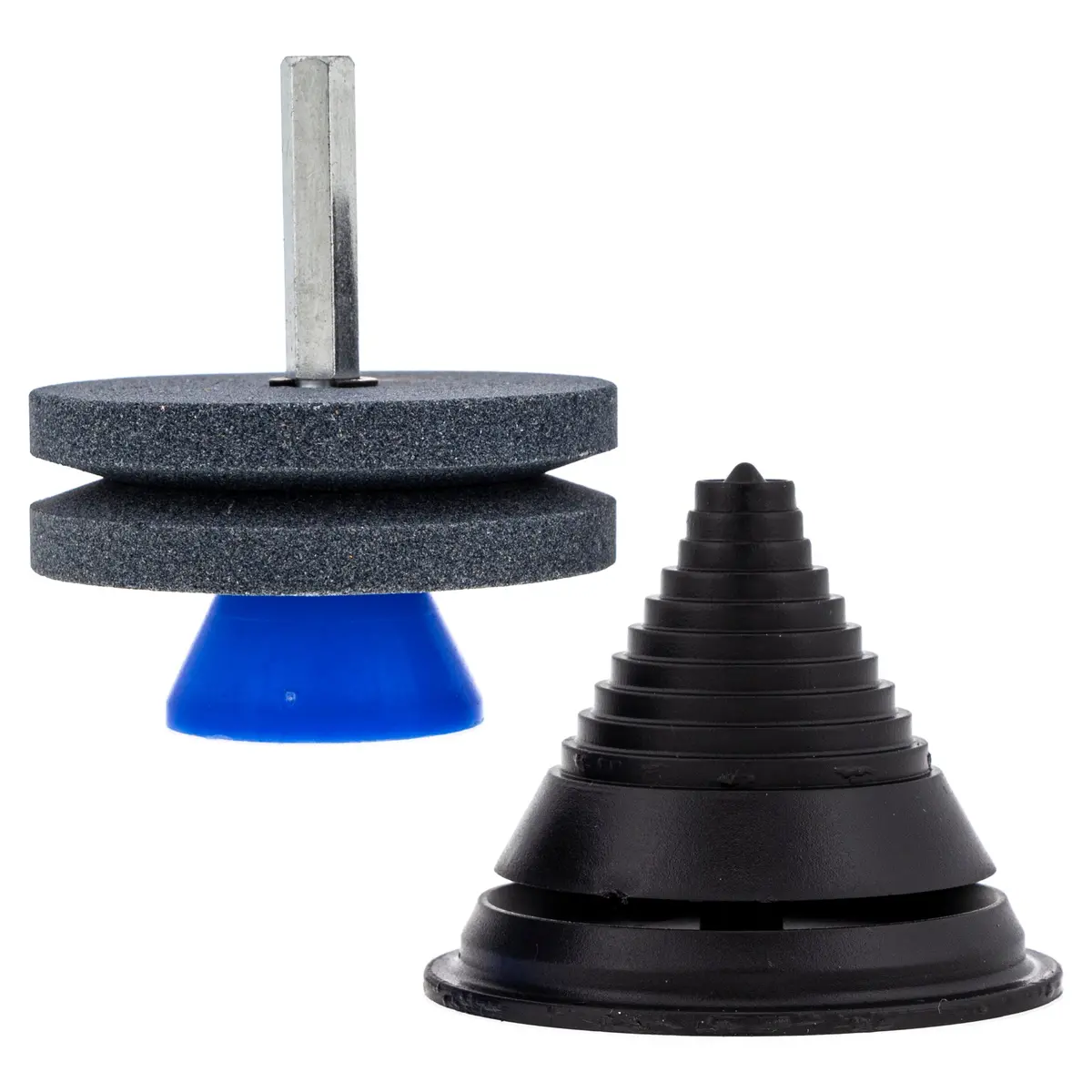 Mower Blade Sharpener Kit For Balancer Grinder Stone Wheel Tractor Garden Tools 2