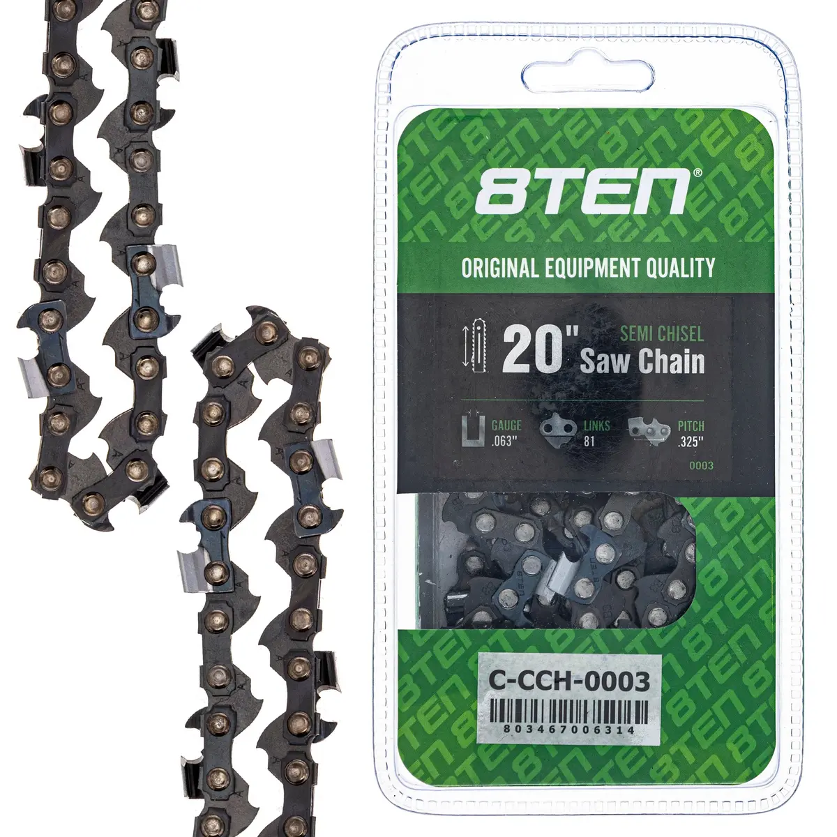Chainsaw Chain .063 .325 81Dl For Stihl Solo Homelite 26Rm381 26Rsc81 501841781 591104281 H2881 1