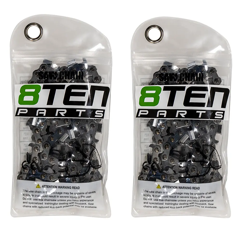 Chainsaw Chain 16 Inch .050 3/8 56Dl For Husqvarna 501847056 585422156 608100179 591106056 501846956 | 2-Pack 1